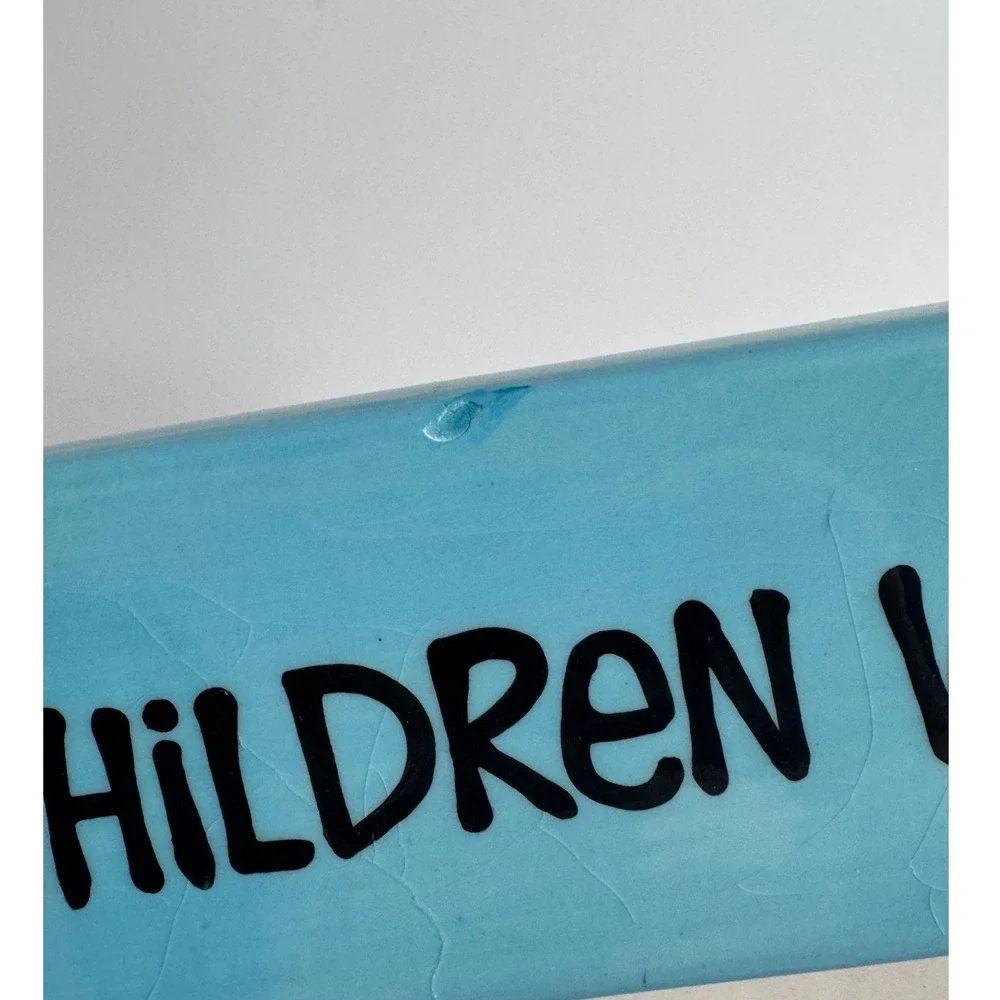 Our‎ Name Is Mud Beach Your Children Well Photo Frame